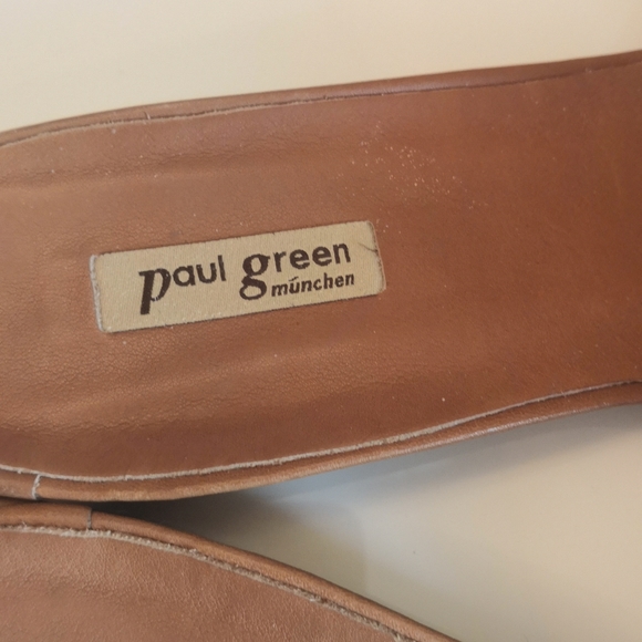 Paul Green Slide Sandals 7 - Picture 5 of 8
